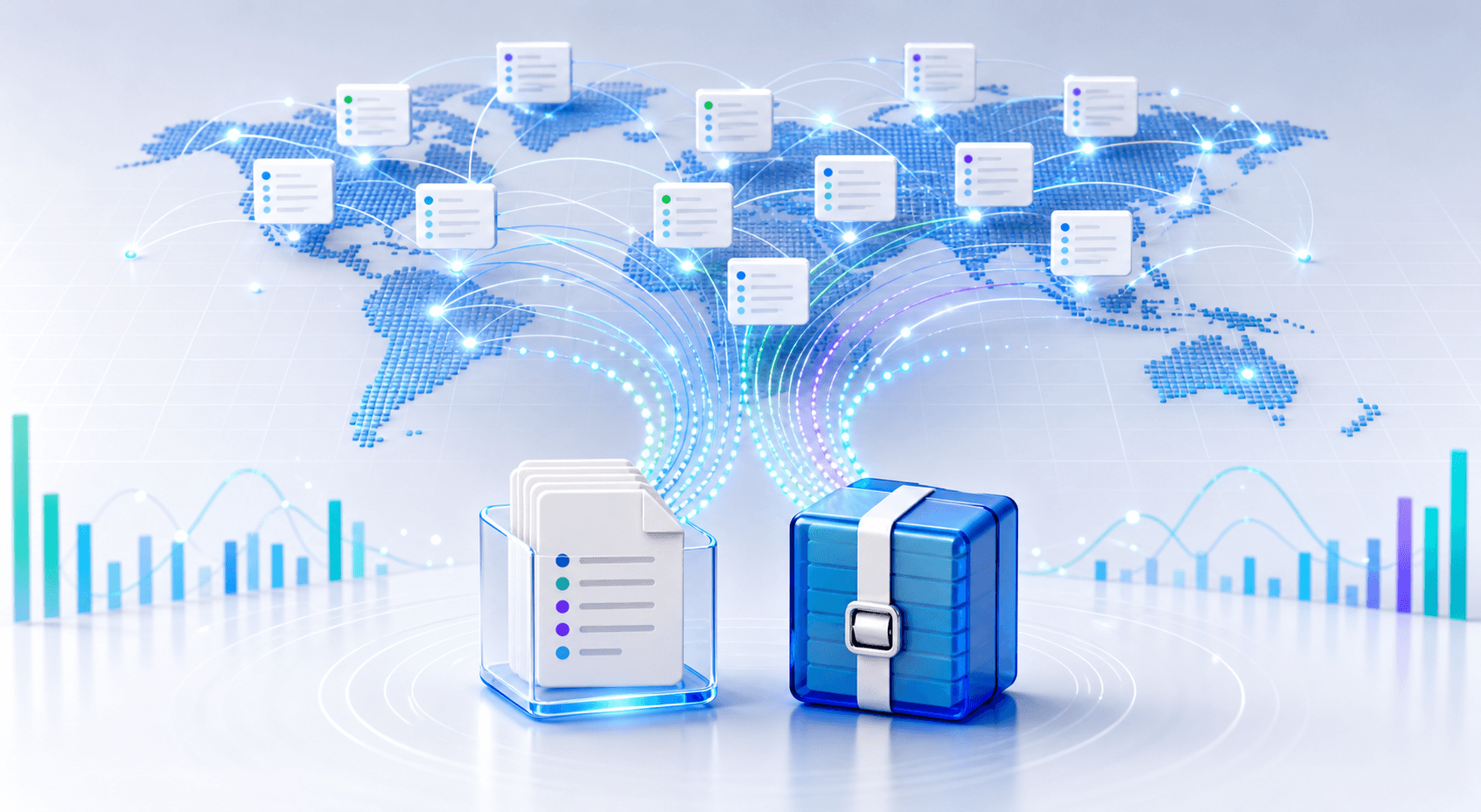Downloadable Internet domain datasets flowing into TXT and ZIP files