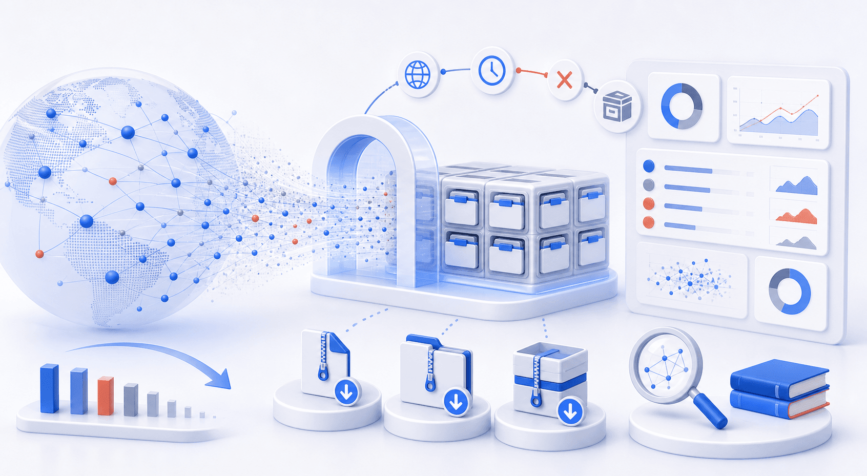 Expired domain data moving into archive and research workflows